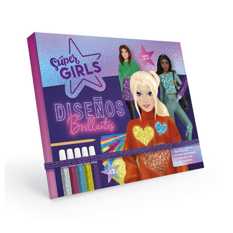 Kit Super Girls DiseÃ±os Brillantes