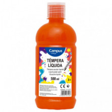 TÃ©mpera Campus College 500 ml Naranja