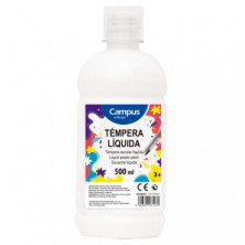 TÃ©mpera Campus College 500 ml Blanco