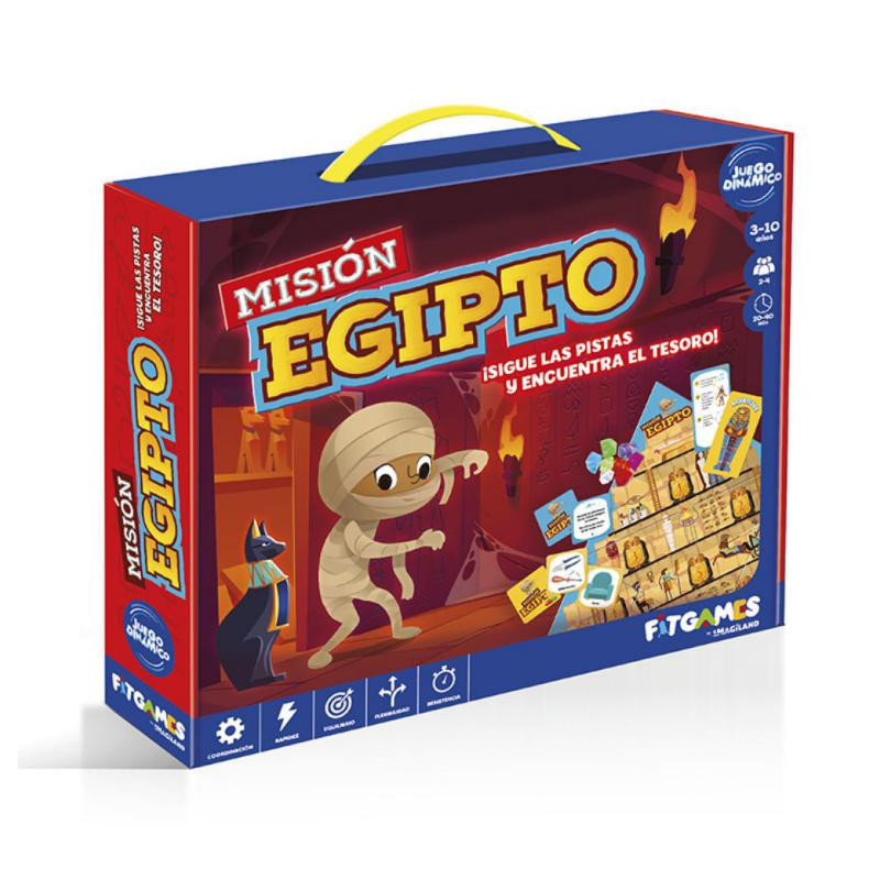 Juego Educativo Imagiland MisiÃ³n Egipto