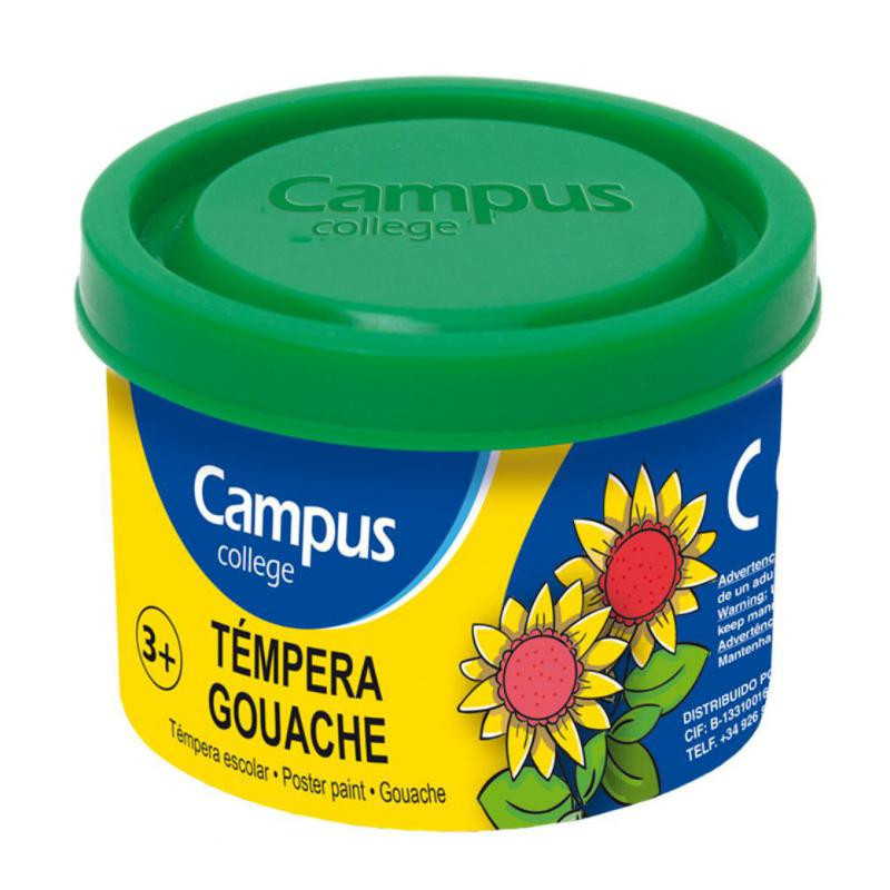 TÃ©mpera Campus College 40 ml Verde