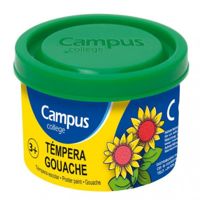 TÃ©mpera Campus College 40 ml Verde