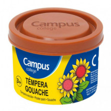 TÃ©mpera Campus College 40 ml MarrÃ³n