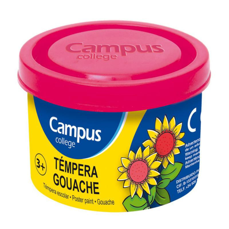 TÃ©mpera Campus College 40 ml Magenta