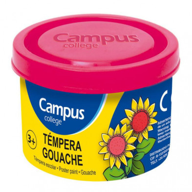 TÃ©mpera Campus College 40 ml Magenta