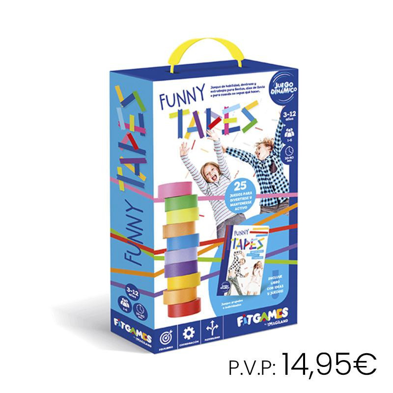 Juego Educativo Imagiland Funny Tapes