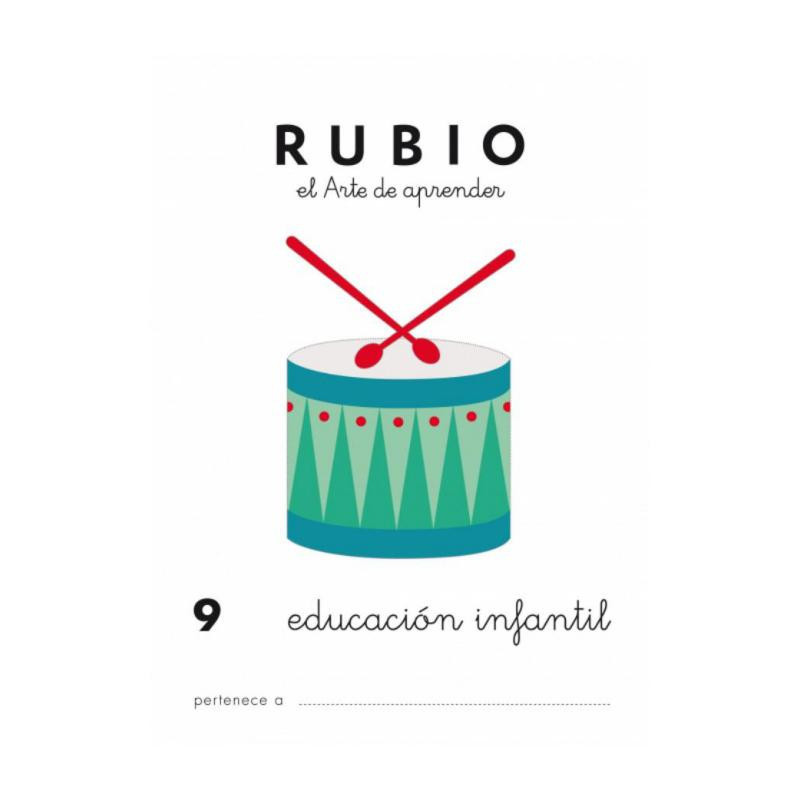 Cuaderno Rubio EducaciÃ³n Infantil 9 A5