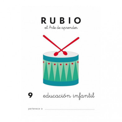 Cuaderno Rubio EducaciÃ³n Infantil 9 A5