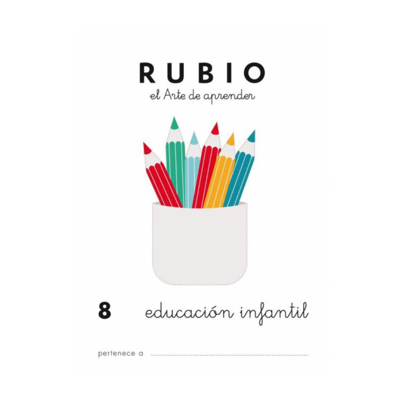 Cuaderno Rubio EducaciÃ³n Infantil 8 A5