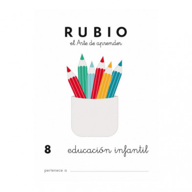 Cuaderno Rubio EducaciÃ³n Infantil 8 A5