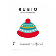 Cuaderno Rubio EducaciÃ³n Infantil 7 A5