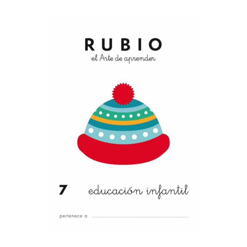 Cuaderno Rubio EducaciÃ³n Infantil 7 A5