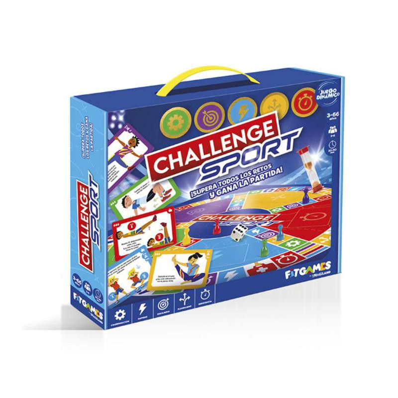 Juego Educativo Imagiland Challenge Sport