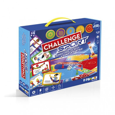 Juego Educativo Imagiland Challenge Sport