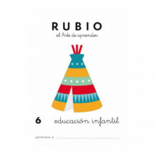 Cuaderno Rubio EducaciÃ³n Infantil 6 A5