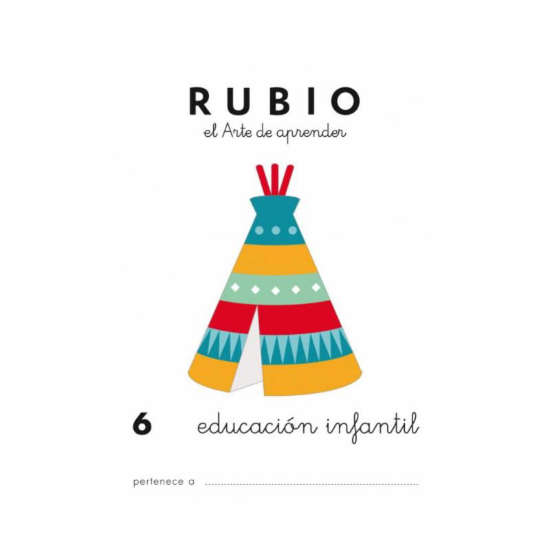 Cuaderno Rubio EducaciÃ³n Infantil 6 A5