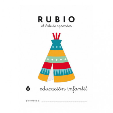 Cuaderno Rubio EducaciÃ³n Infantil 6 A5