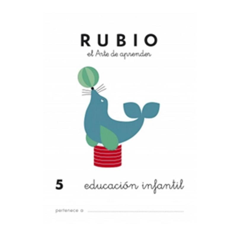 Cuaderno Rubio EducaciÃ³n Infantil 5 A5