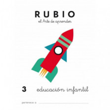 Cuaderno Rubio EducaciÃ³n Infantil 3 A5