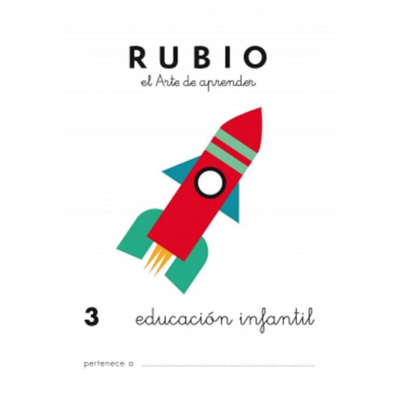 Cuaderno Rubio EducaciÃ³n Infantil 3 A5