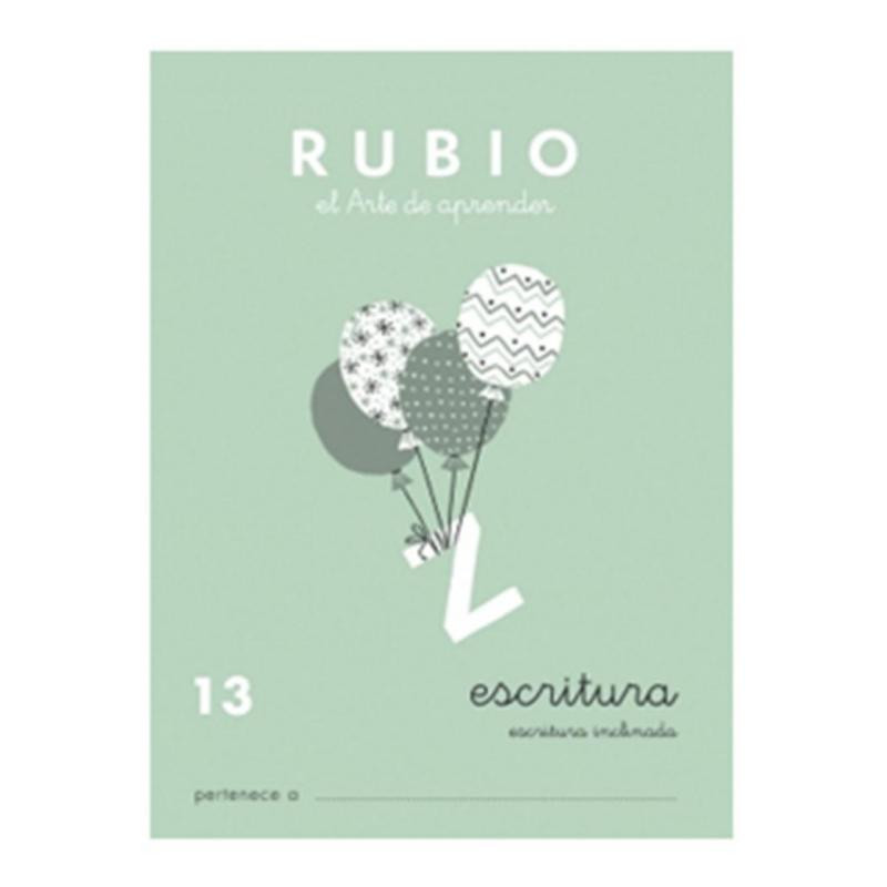 Cuaderno Rubio Escritura 13 A5