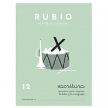 Cuaderno Rubio Escritura 12 A5