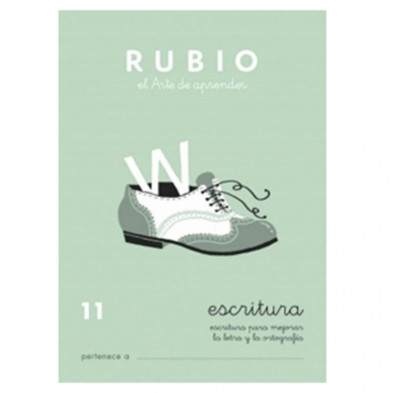 Cuaderno Rubio Escritura 11 A5