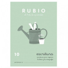 Cuaderno Rubio Escritura 10 A5