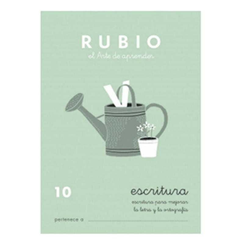 Cuaderno Rubio Escritura 10 A5