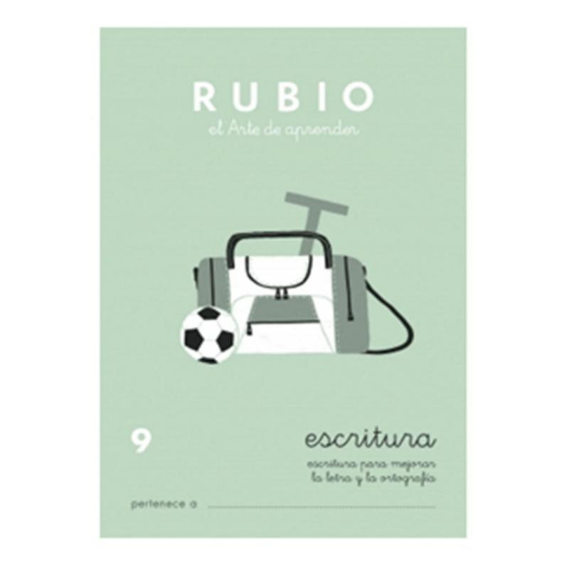 Cuaderno Rubio Escritura 9 A5