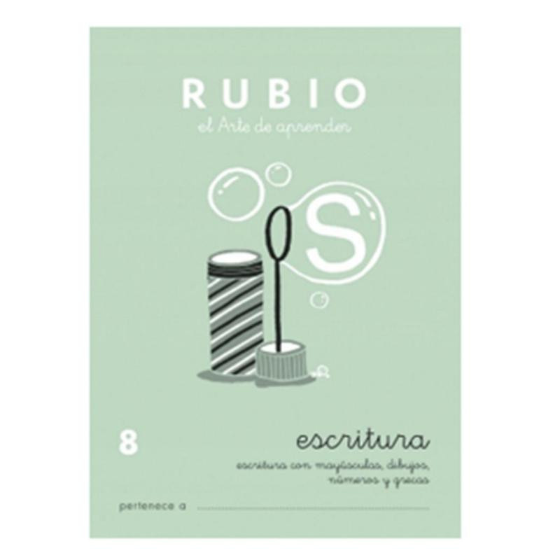 Cuaderno Rubio Escritura 8 A5