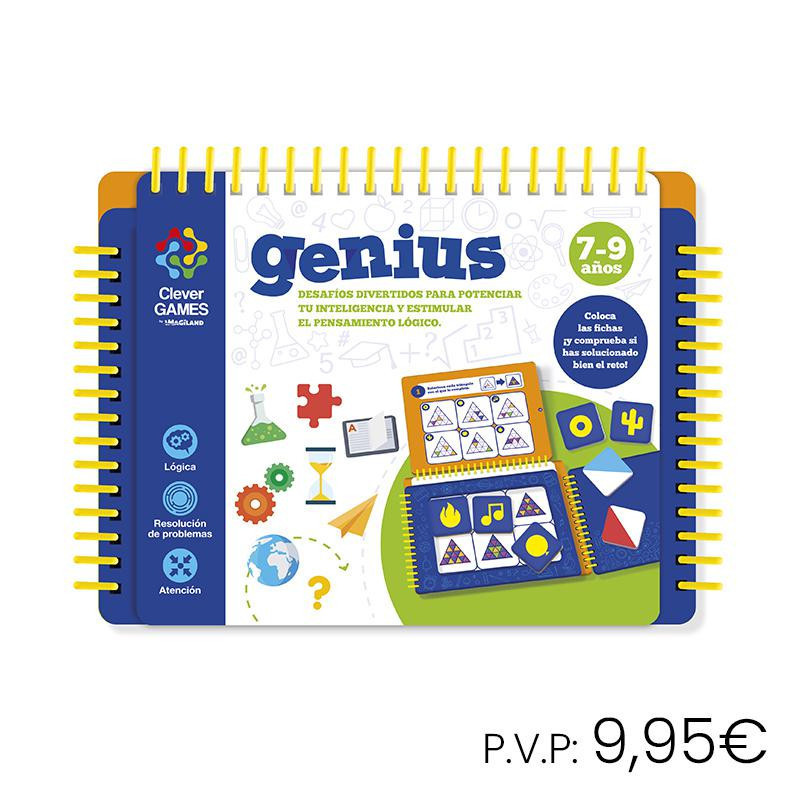 Juego Educativo Imagiland Genius 7-9 aÃ±os