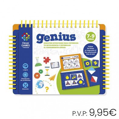 Juego Educativo Imagiland Genius 7-9 aÃ±os