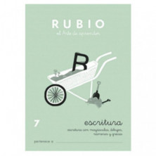 Cuaderno Rubio Escritura 7 A5