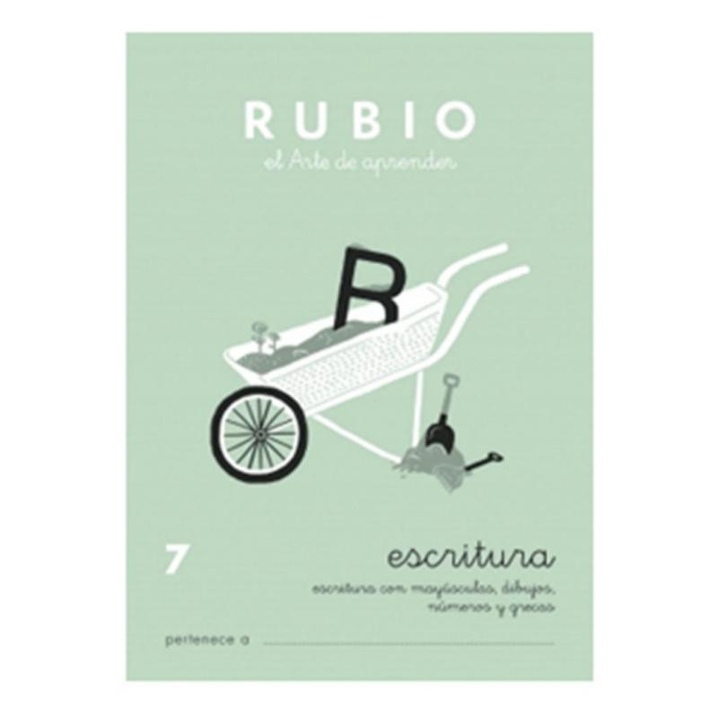 Cuaderno Rubio Escritura 7 A5