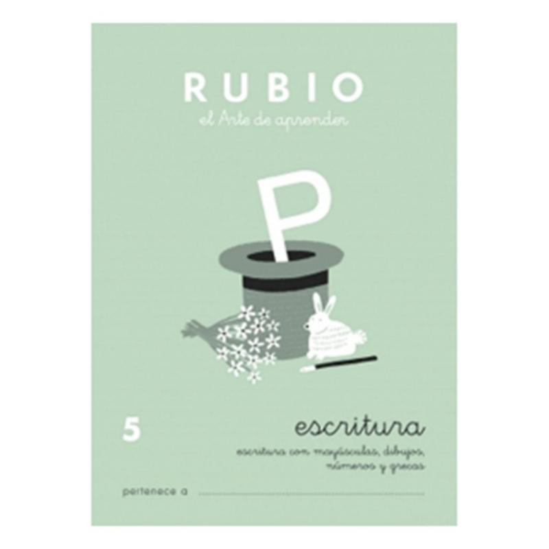 Cuaderno Rubio Escritura 5 A5