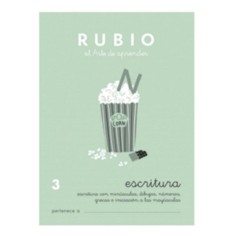 Cuaderno Rubio Escritura 3 A5