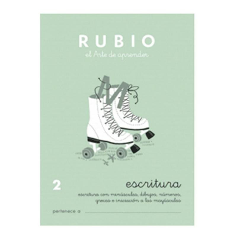 Cuaderno Rubio Escritura 2 A5