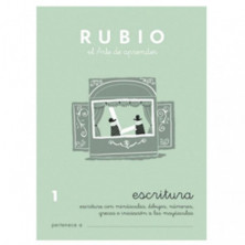 Cuaderno Rubio Escritura 1 A5