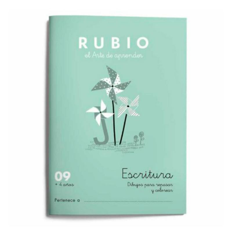 Cuaderno Rubio Escritura 09 A5