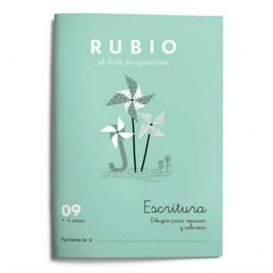 Cuaderno Rubio Escritura 09 A5