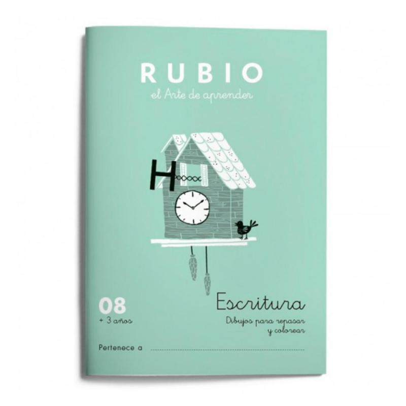 Cuaderno Rubio Escritura 08 A5