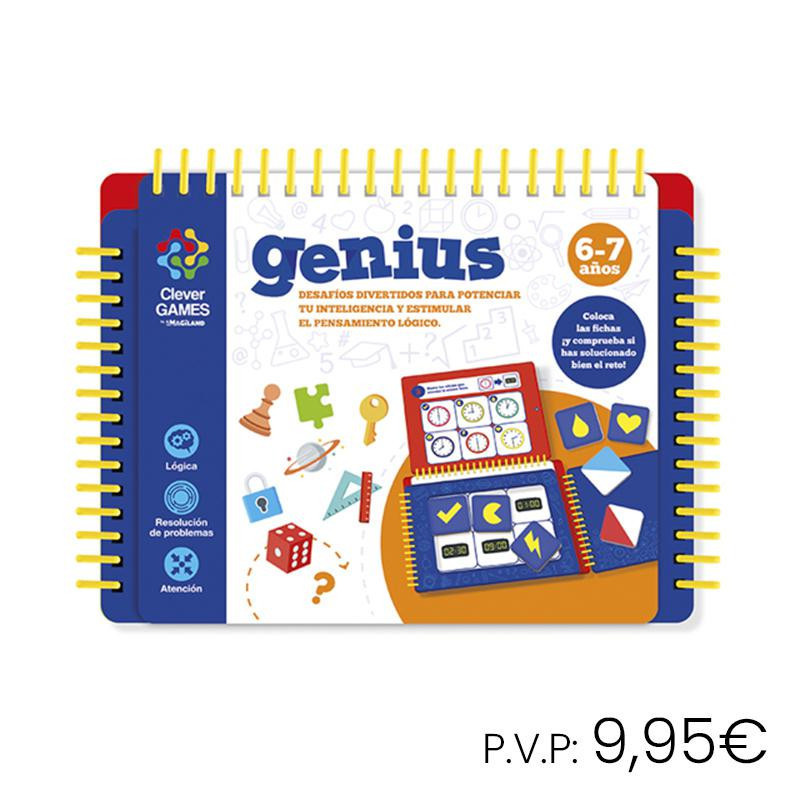 Juego Educativo Imagiland Genius 6-7 aÃ±os