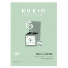 Cuaderno Rubio Escritura 07 A5