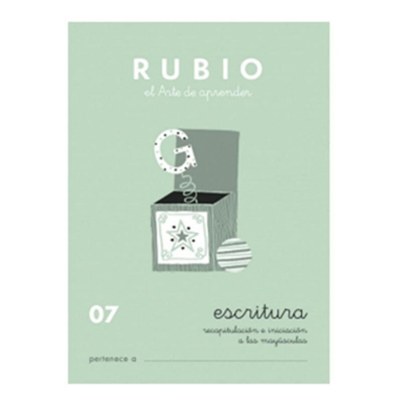 Cuaderno Rubio Escritura 07 A5