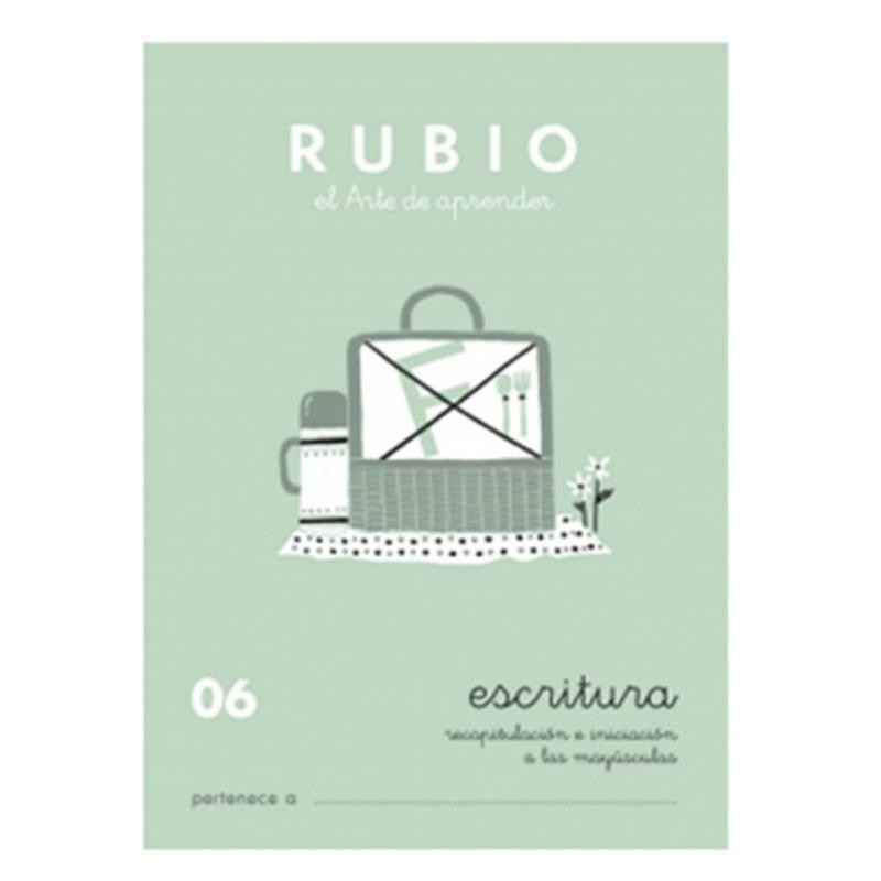 Cuaderno Rubio Escritura 06 A5