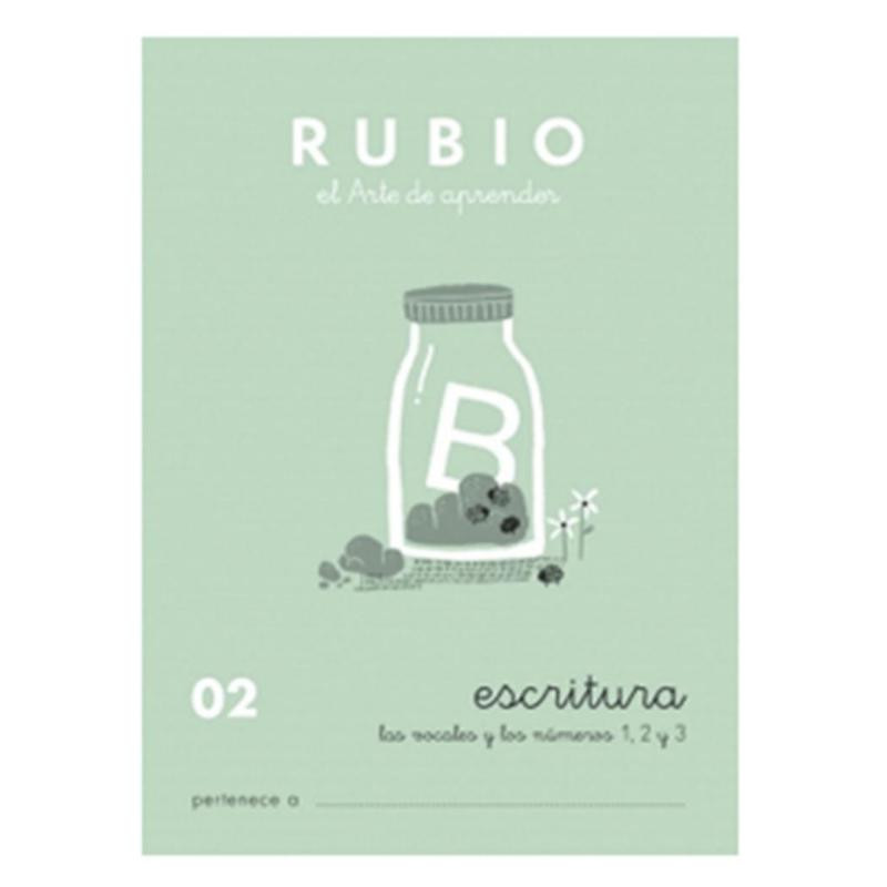 Cuaderno Rubio Escritura 02 A5