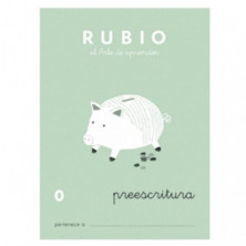 Cuaderno Rubio Preescritura 0 A5