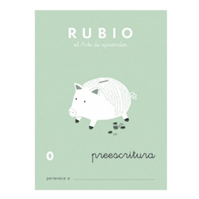 Cuaderno Rubio Preescritura 0 A5