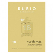 Cuaderno Rubio Problemas 18 A5